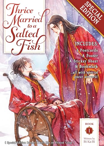 Thrice Married to a Salted Fish (Novel) Vol. 1 (Special Edition) - Paperback