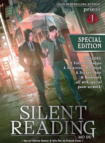 Silent Reading: Mo Du (Novel) Vol. 1 (Special Edition) - Paperback