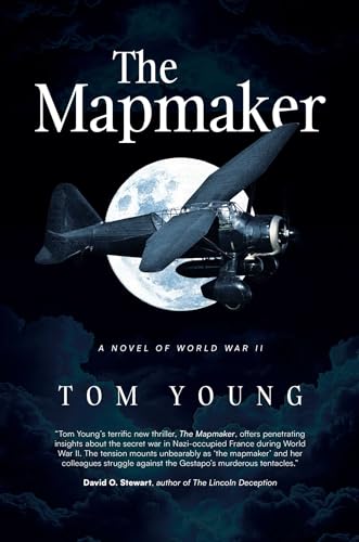 The Mapmaker: A Novel of World War II - Hardcover