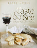Taste & See Cookbook Devotional - Paperback