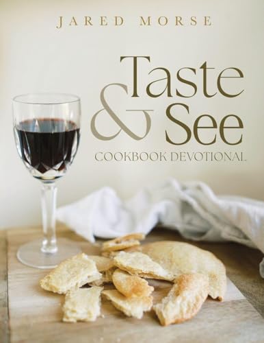 Taste & See Cookbook Devotional - Paperback