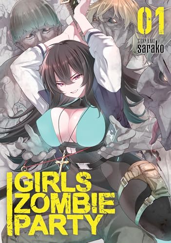 Girls Zombie Party Vol. 1 - Paperback