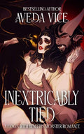 Inextricably Tied: An Angsty Monster Romance - Paperback