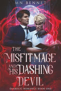 The Misfit Mage and His Dashing Devil - Paperback