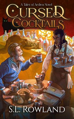 Cursed Cocktails: A Cozy Fantasy - Paperback