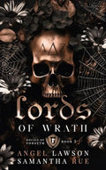 Lords of Wrath (Discrete Cover) - Hardcover