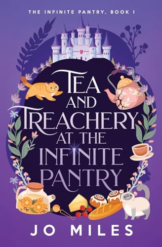 Tea & Treachery at the Infinite Pantry - Paperback