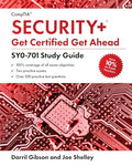 CompTIA Security+ Get Certified Get Ahead: SY0-701 Study Guide - Paperback