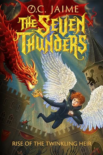 The Seven Thunders: Rise of the Twinkling Heir - Hardcover
