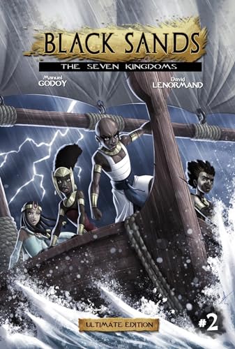 Black Sands the Seven Kingdoms, Vol 2 - Paperback