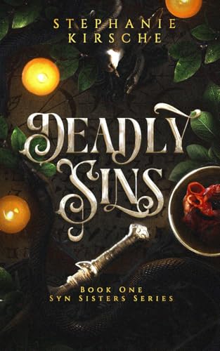 Deadly Sins: Book One in Syn Sisters Series - Paperback