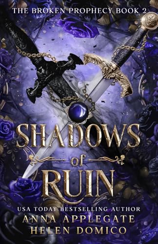 Shadows of Ruin (The Broken Prophecy Book 2) - Paperback