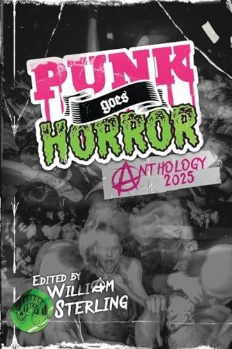 PUNK goes HORROR: A Mixtape Anthology - Paperback