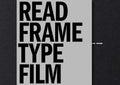 Read Frame Type Film: Or, Written on the Screen - Hardcover