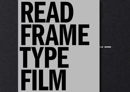 Read Frame Type Film: Or, Written on the Screen - Hardcover