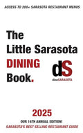 The Little Sarasota Dining Book 2025 - Paperback