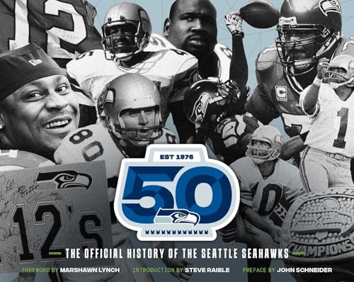 The Official History of the Seattle Seahawks - Hardcover
