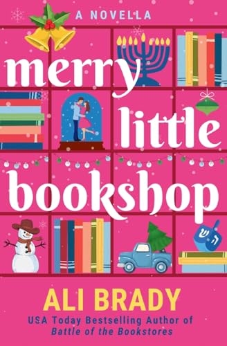 Merry Little Bookshop - Paperback