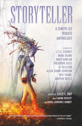 Storyteller: A Tanith Lee Tribute Anthology - Paperback
