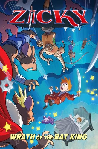Zicky: Wrath of the Rat King Volume 1 - Paperback