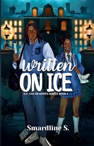 Written on Ice: A Dark Academia Hockey Romance (Illustrated Cover) - Paperback