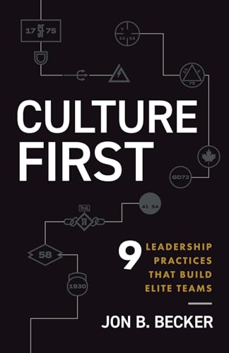 Culture First: 9 Leadership Practices That Build Elite Teams - Paperback