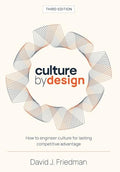 Culture by Design - Hardcover
