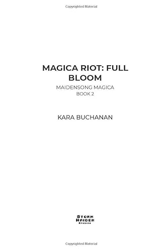 Magica Riot Full Bloom - Hardcover